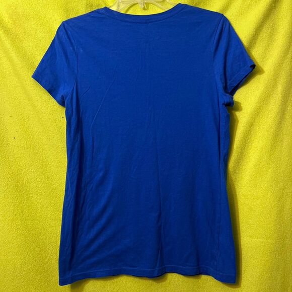 Sanrio Hello Kitty Wildcats Tee UK University of Kentucky L Blue - Picture 4 of 4